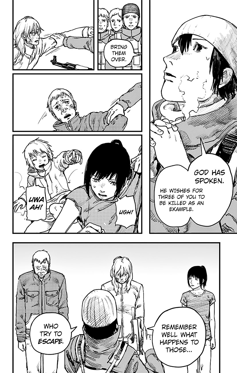 Read Fire Punch EN Manga Online