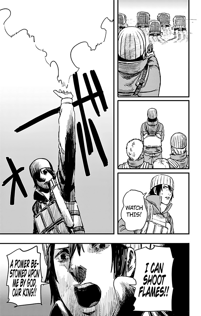 Read Fire Punch EN Manga Online