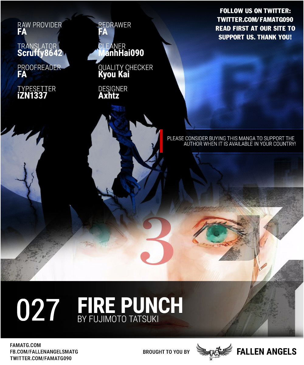 Read Fire Punch EN Manga Online