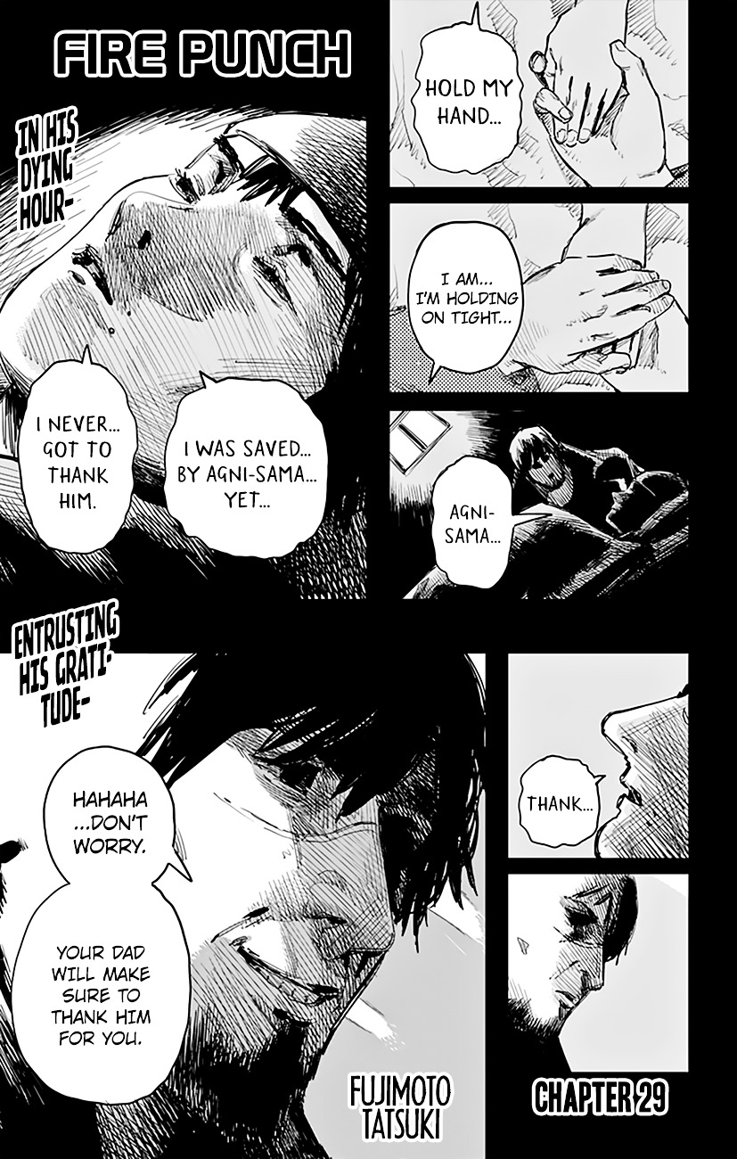 Read Fire Punch EN Manga Online