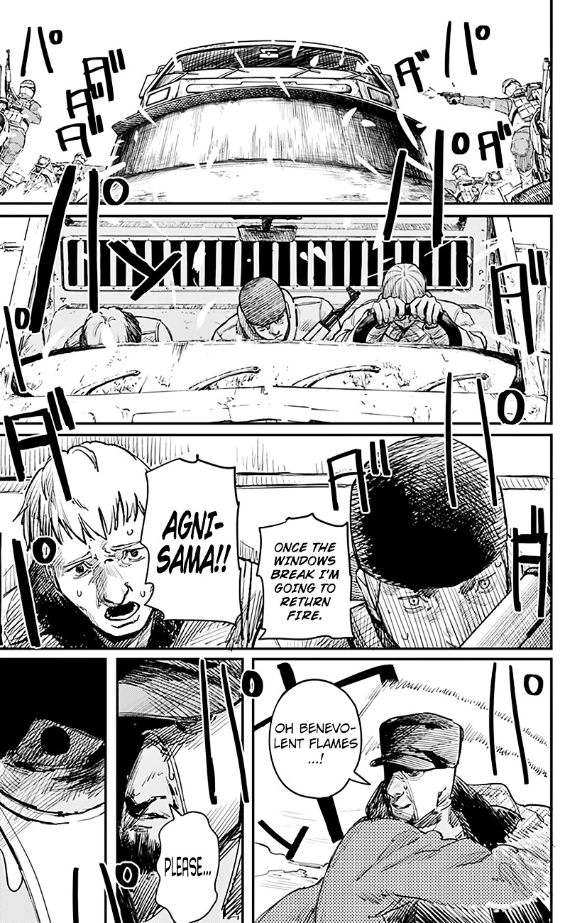 Read Fire Punch EN Manga Online