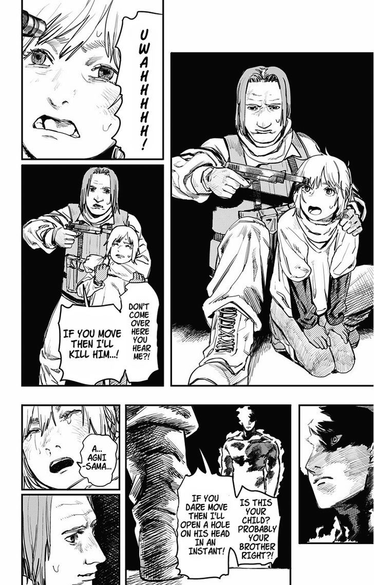 Read Fire Punch EN Manga Online