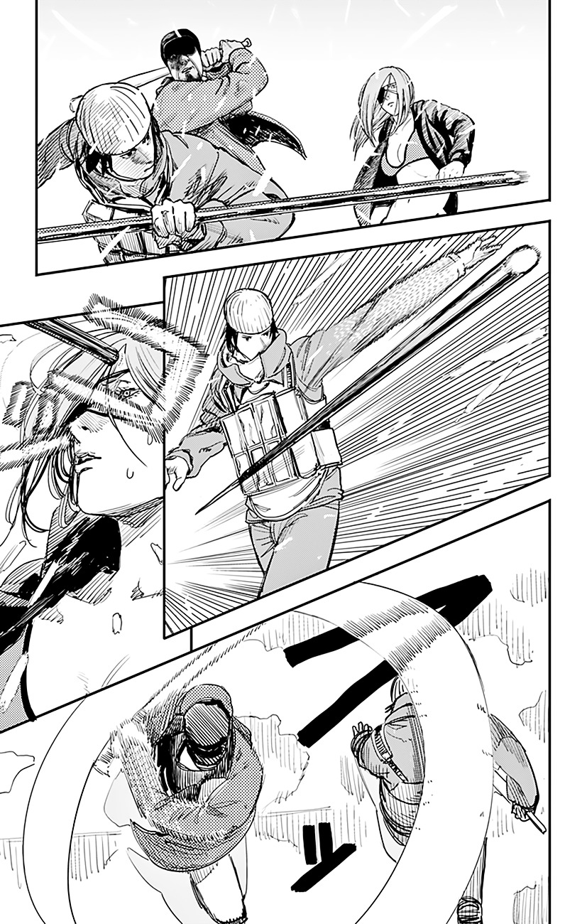 Read Fire Punch EN Manga Online