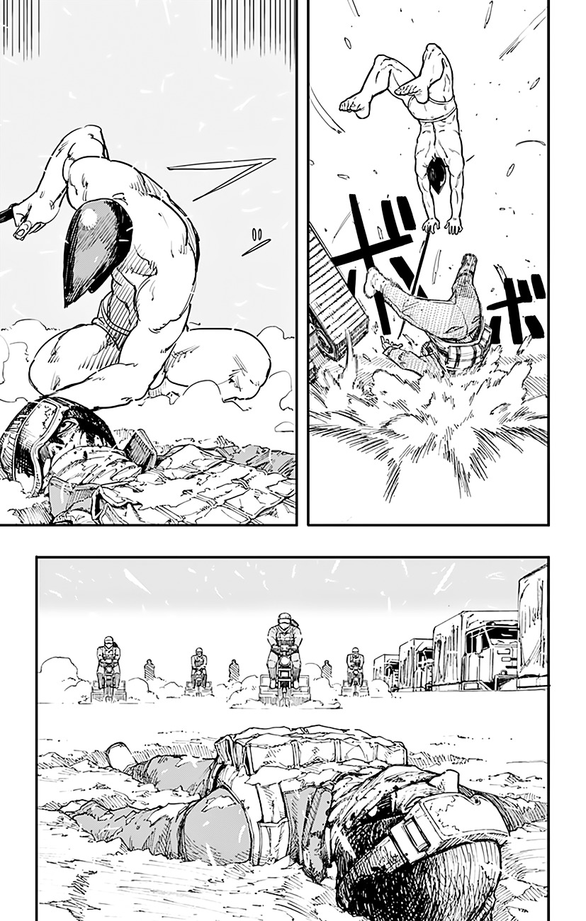 Read Fire Punch EN Manga Online