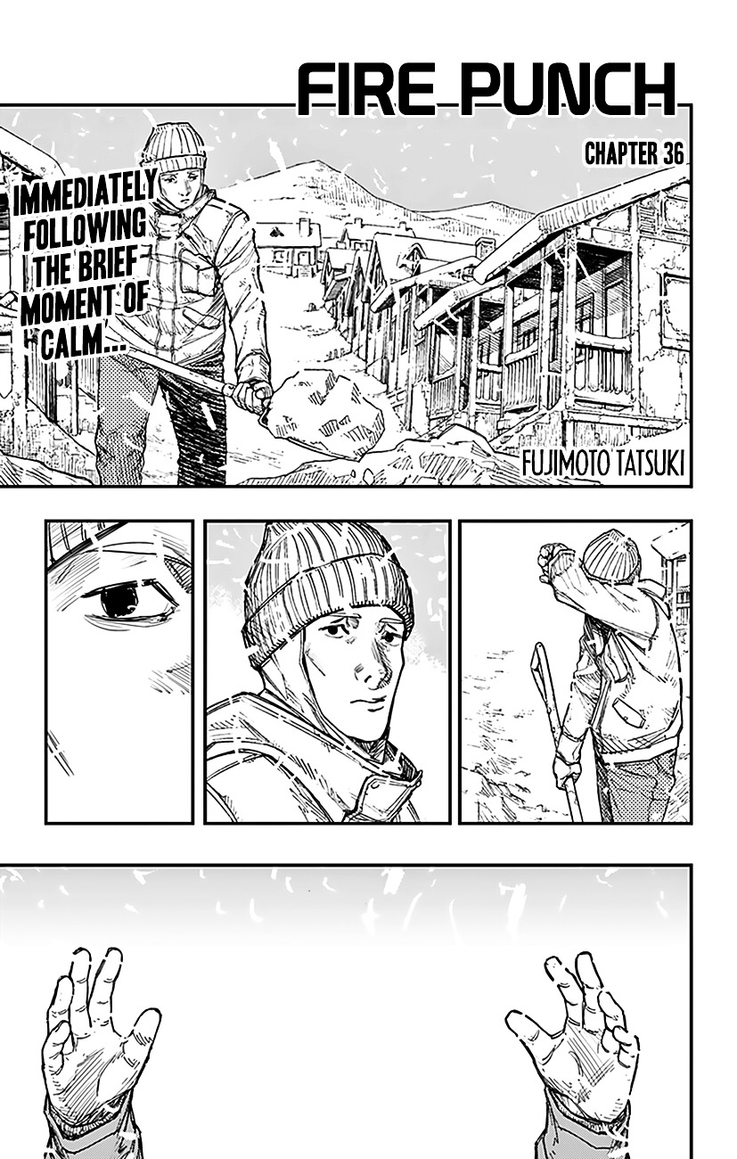 Read Fire Punch EN Manga Online
