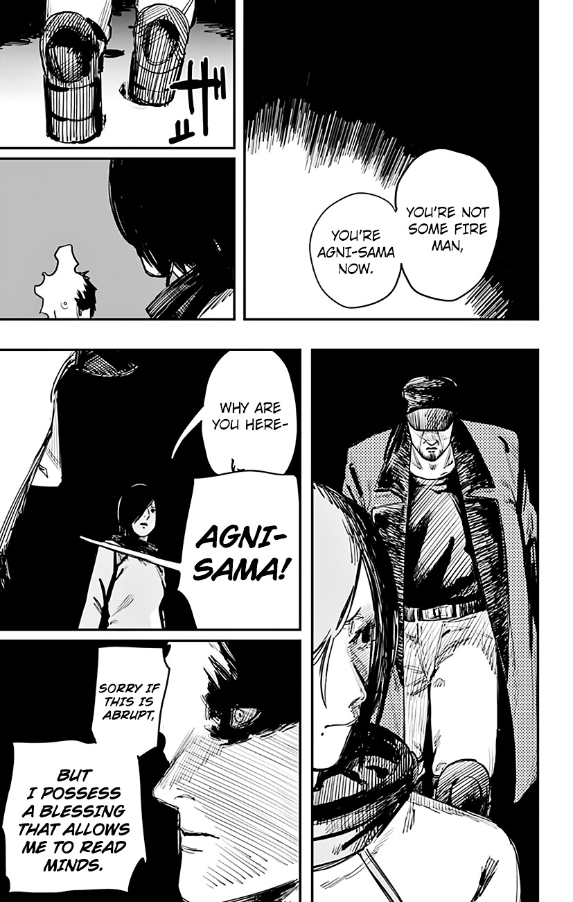 Read Fire Punch EN Manga Online