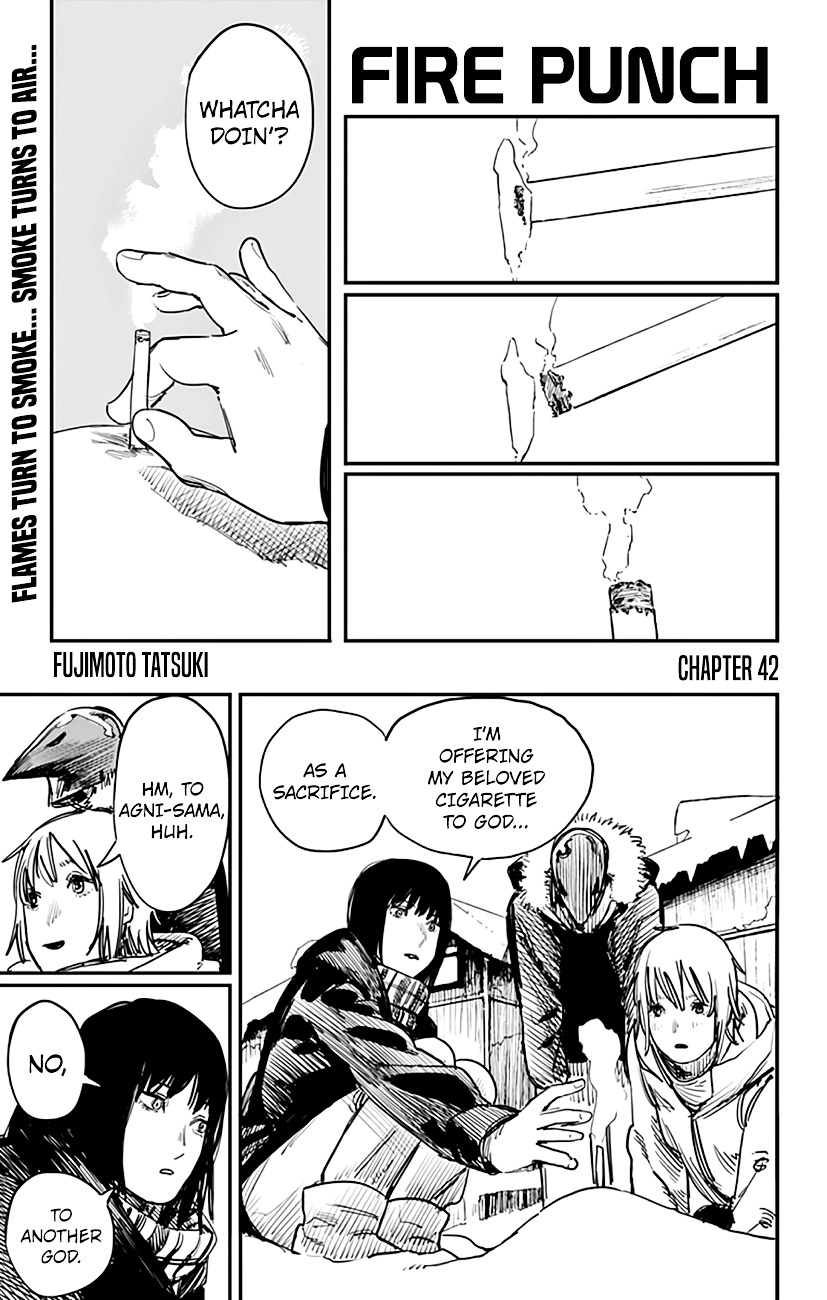 Read Fire Punch EN Manga Online