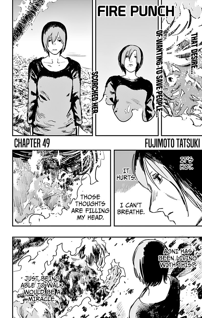 Read Fire Punch EN Manga Online