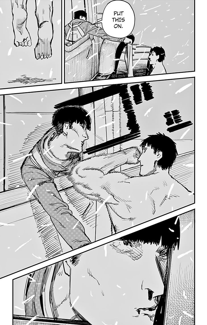 Read Fire Punch EN Manga Online