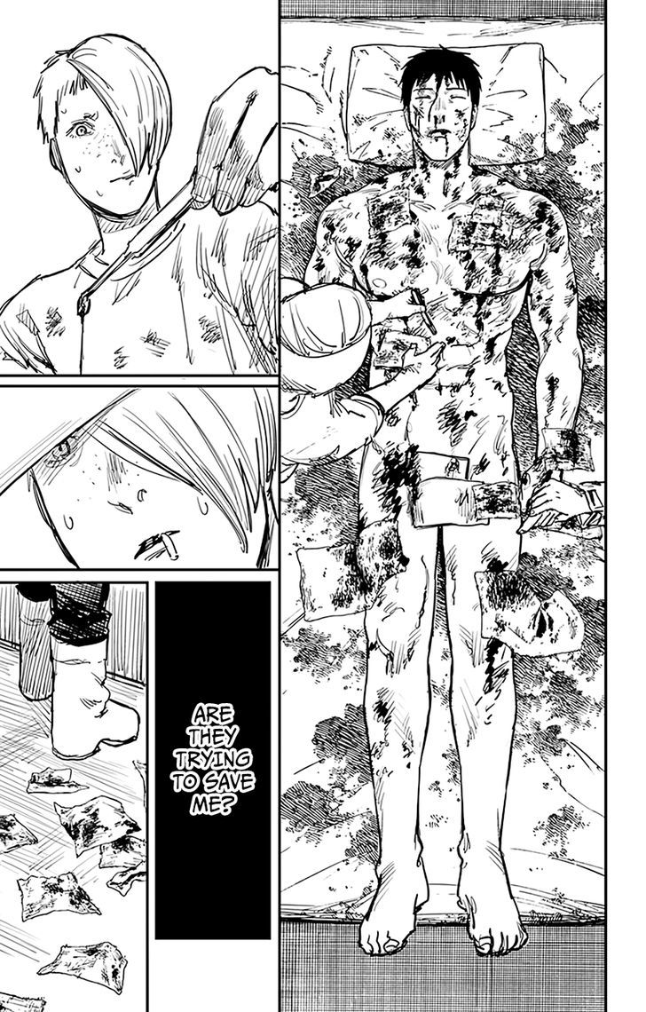 Read Fire Punch EN Manga Online