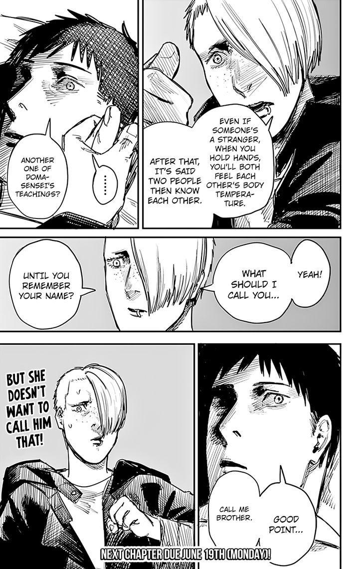 Read Fire Punch EN Manga Online