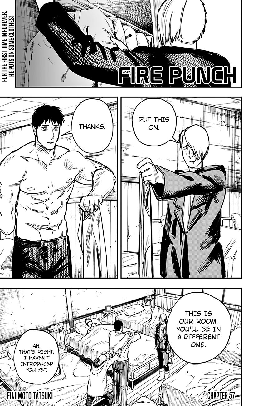 Read Fire Punch EN Manga Online
