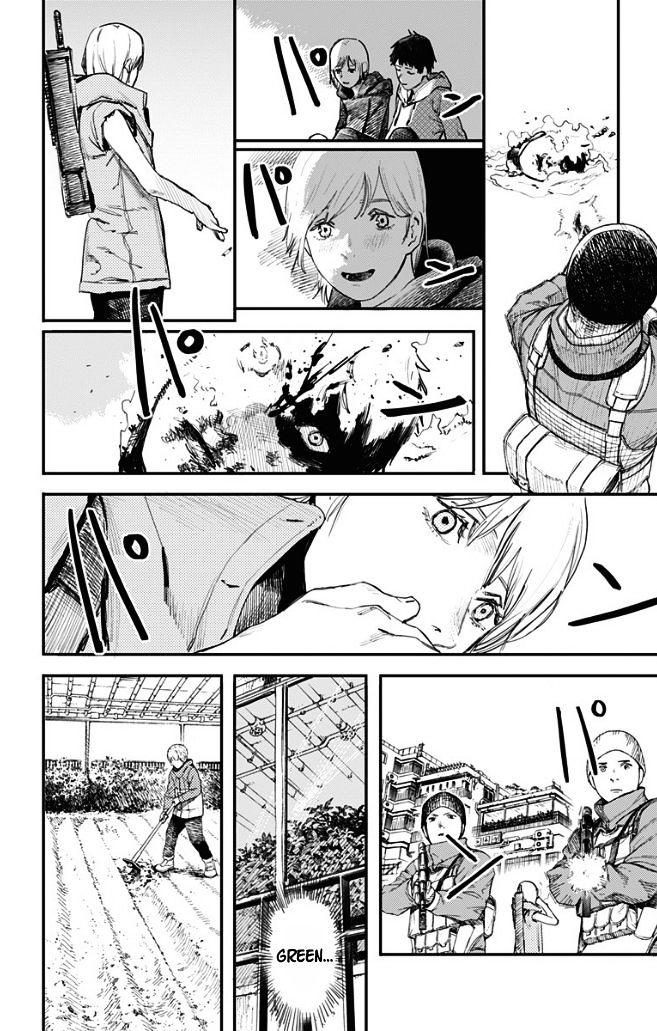 Read Fire Punch EN Manga Online
