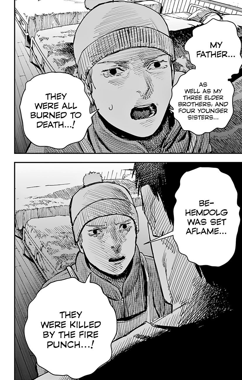 Read Fire Punch EN Manga Online