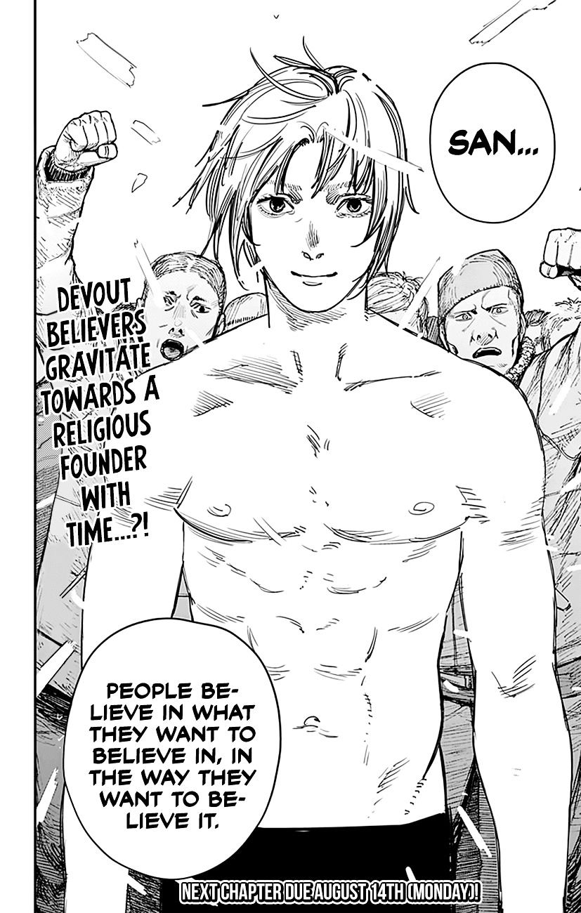 Read Fire Punch EN Manga Online