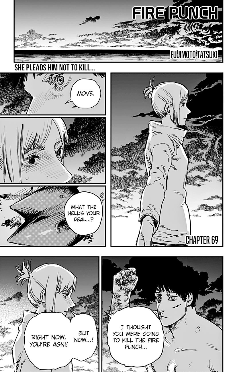 Read Fire Punch EN Manga Online