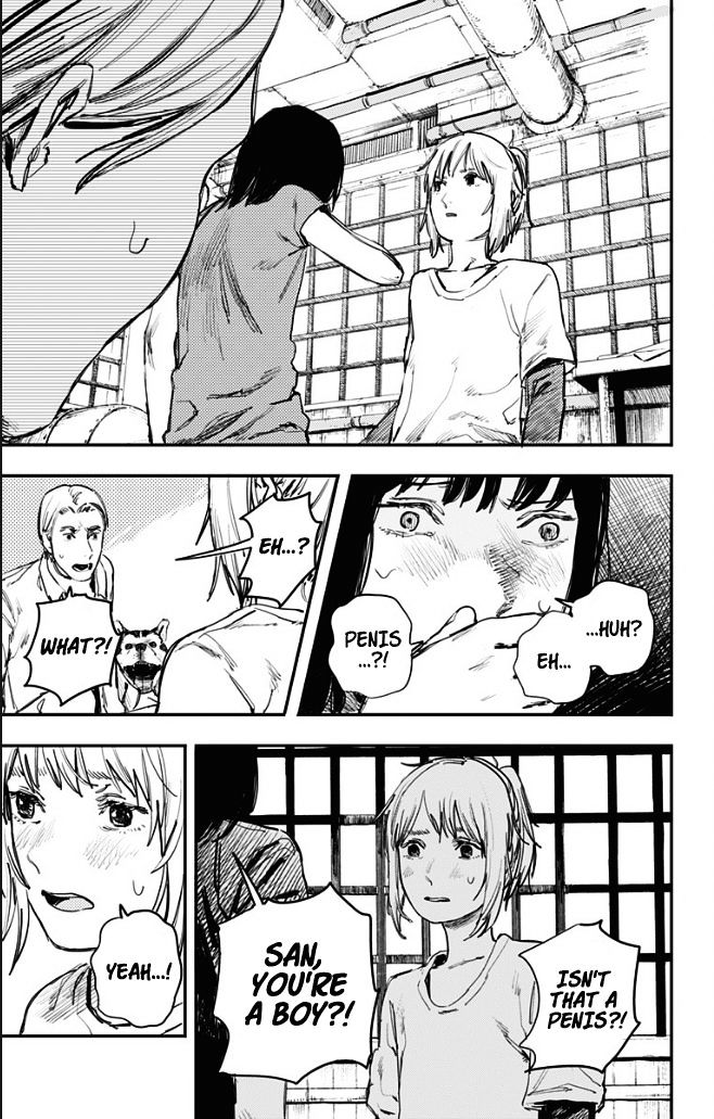 Read Fire Punch EN Manga Online
