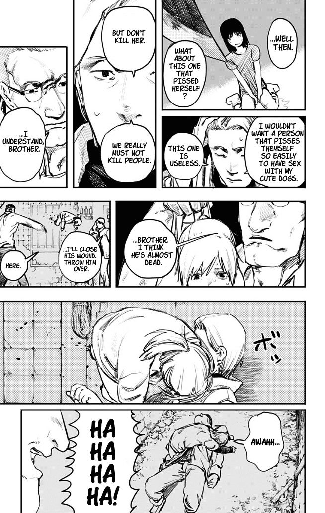Read Fire Punch EN Manga Online