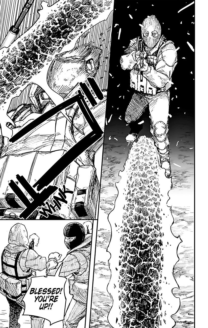 Read Fire Punch EN Manga Online