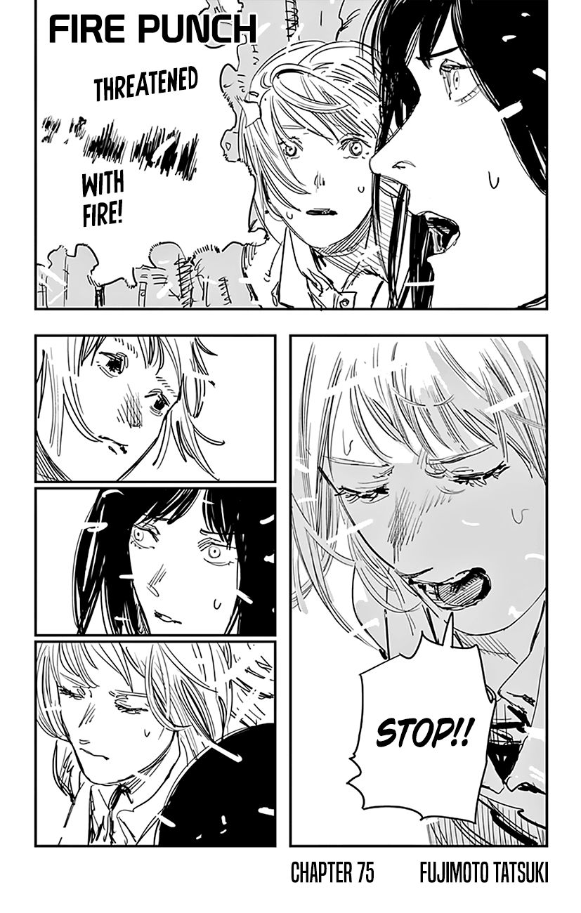 Read Fire Punch EN Manga Online