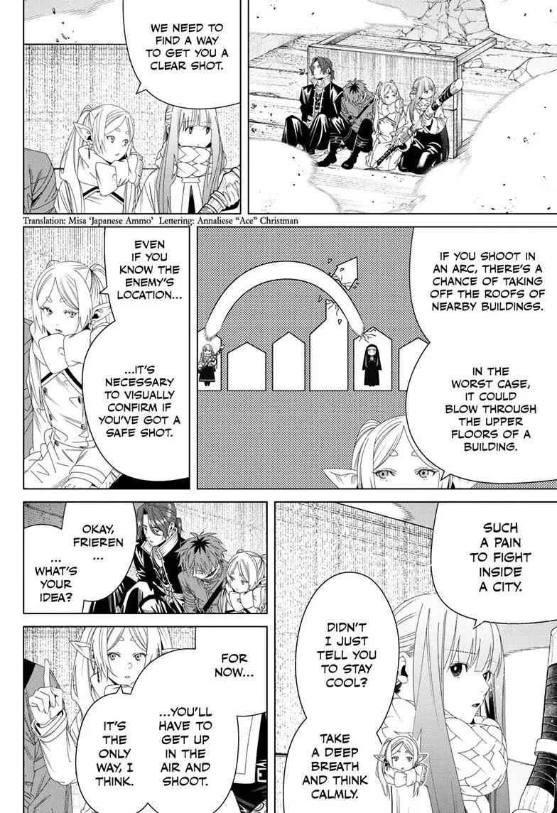 Read Frieren Beyond Journey’s End EN Manga Online