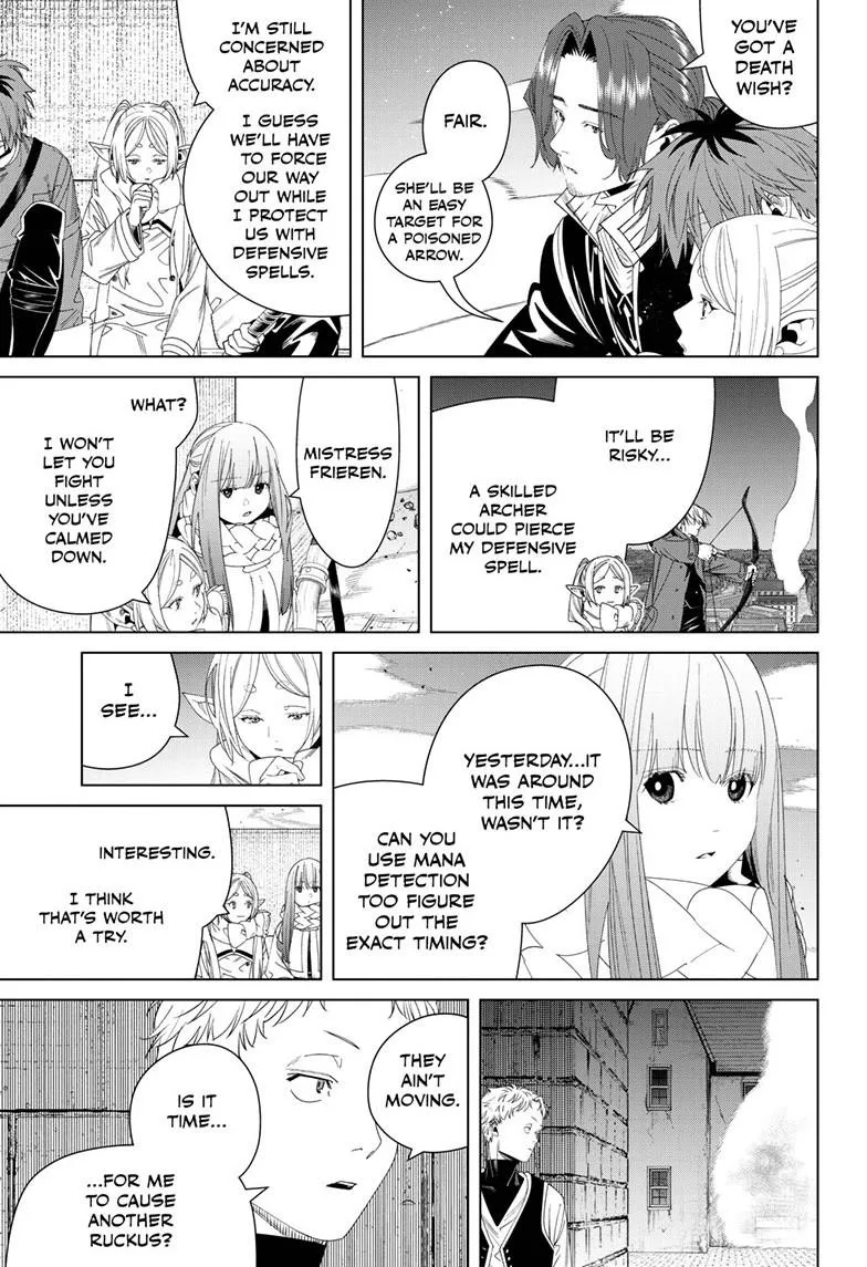 Read Frieren Beyond Journey’s End EN Manga Online