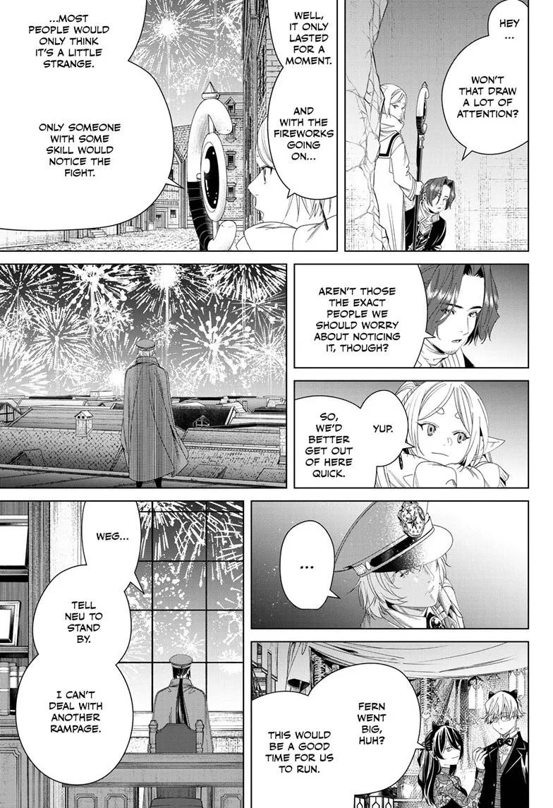 Read Frieren Beyond Journey’s End EN Manga Online