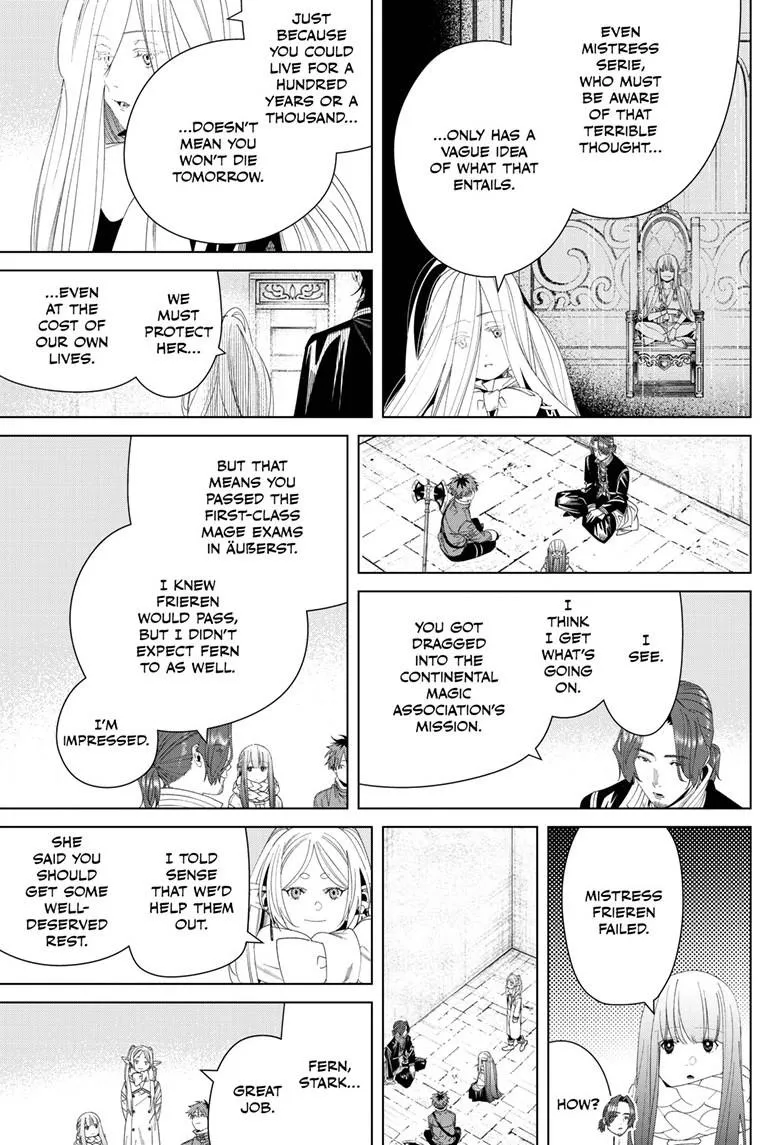 Read Frieren Beyond Journey’s End EN Manga Online