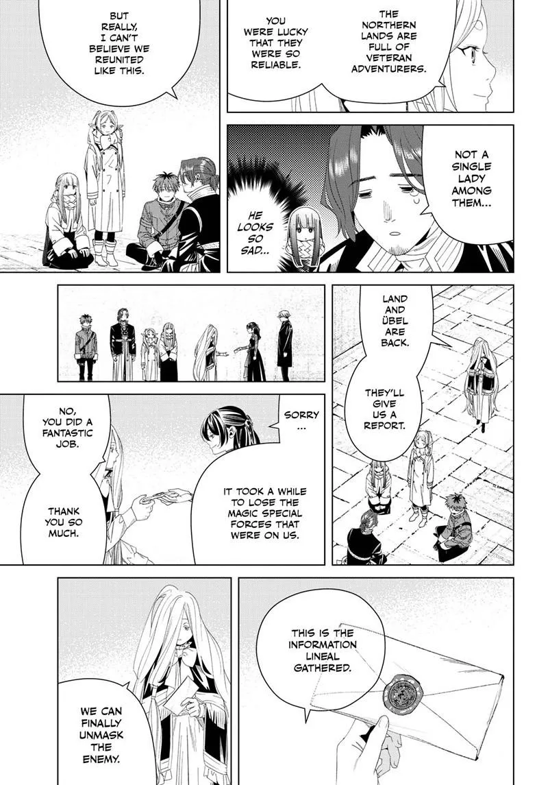 Read Frieren Beyond Journey’s End EN Manga Online
