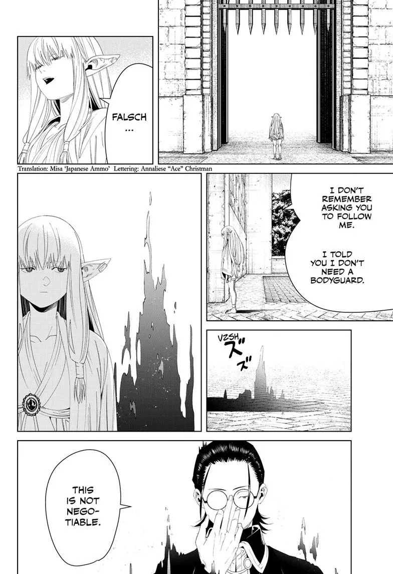 Read Frieren Beyond Journey’s End EN Manga Online