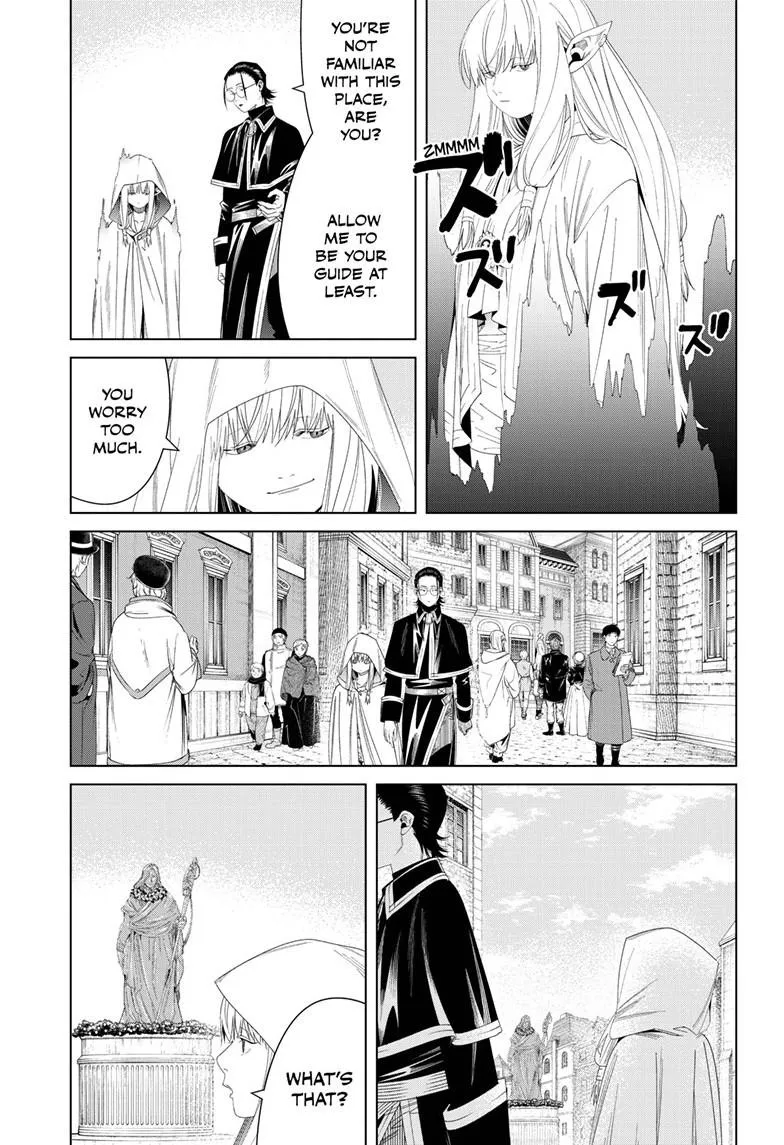 Read Frieren Beyond Journey’s End EN Manga Online