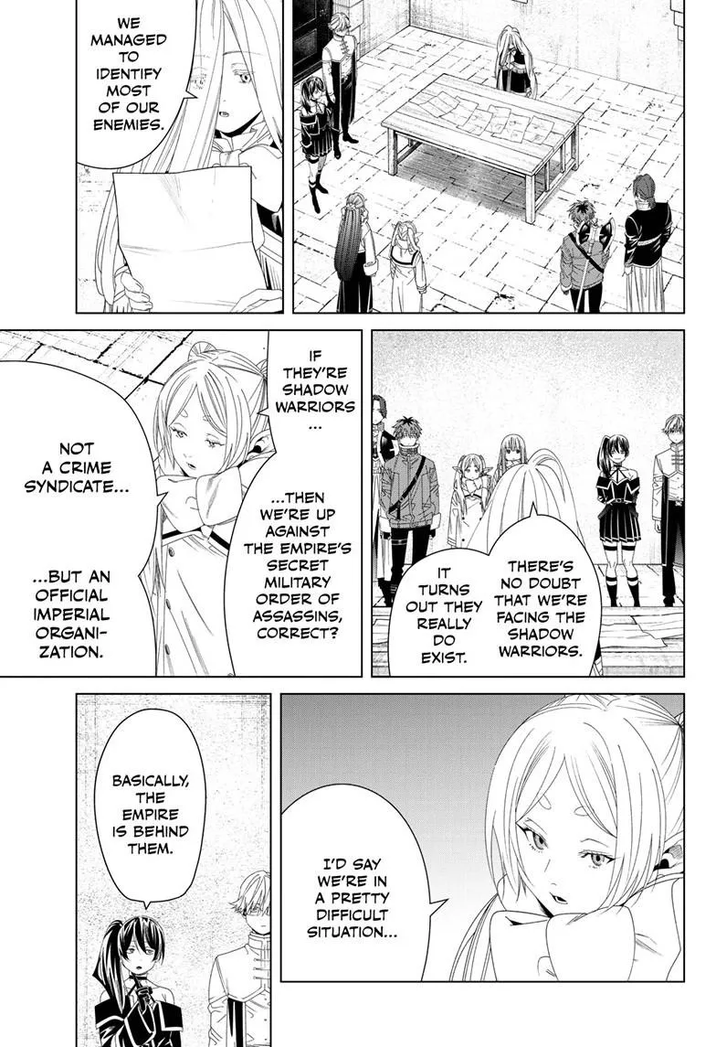 Read Frieren Beyond Journey’s End EN Manga Online