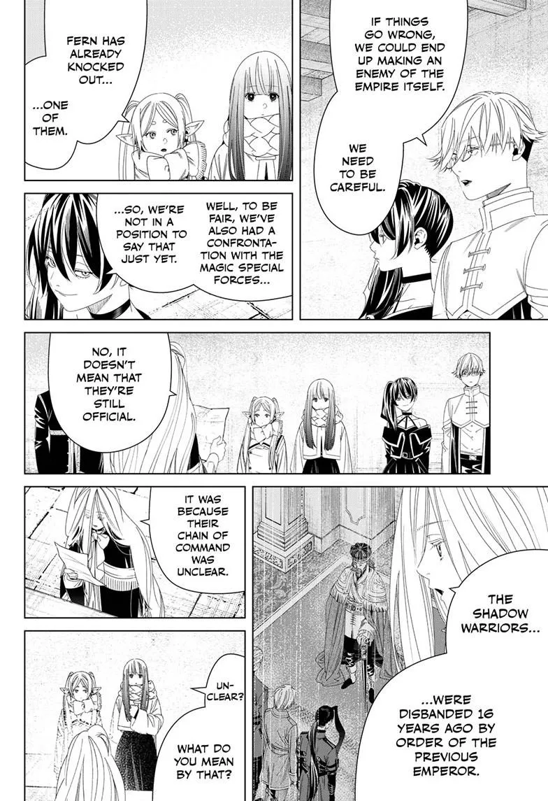 Read Frieren Beyond Journey’s End EN Manga Online