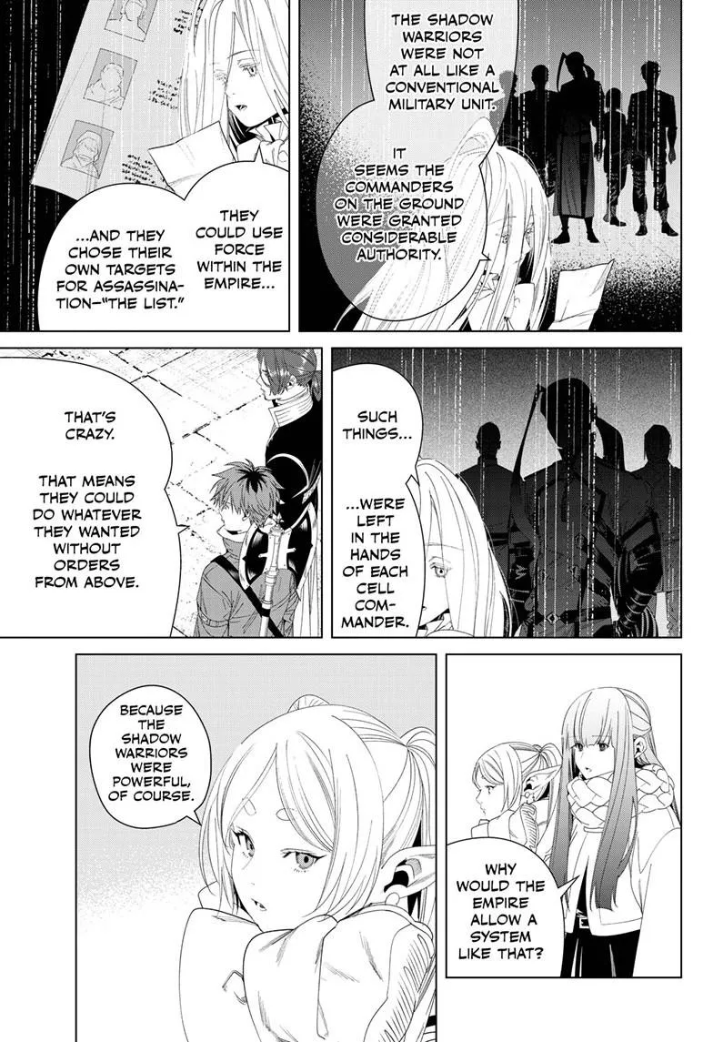 Read Frieren Beyond Journey’s End EN Manga Online