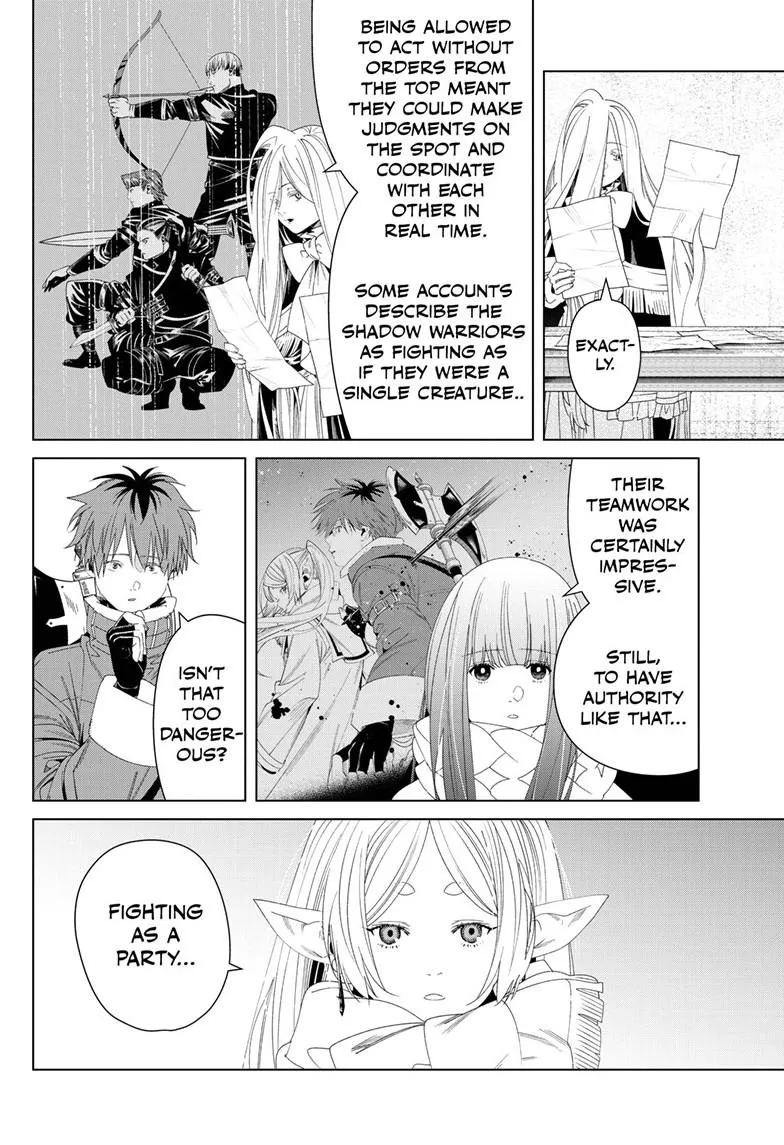 Read Frieren Beyond Journey’s End EN Manga Online