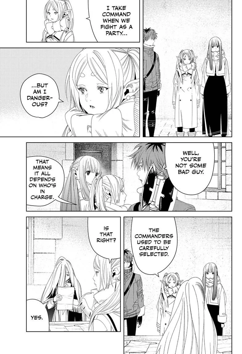 Read Frieren Beyond Journey’s End EN Manga Online