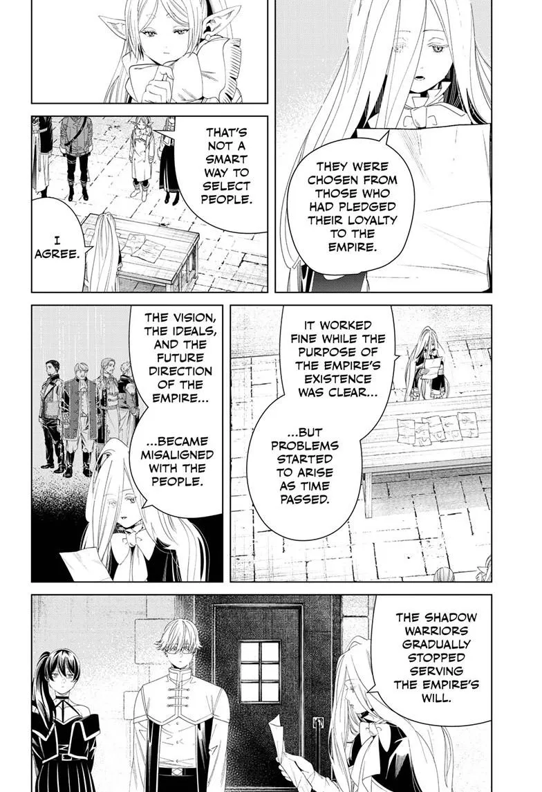 Read Frieren Beyond Journey’s End EN Manga Online