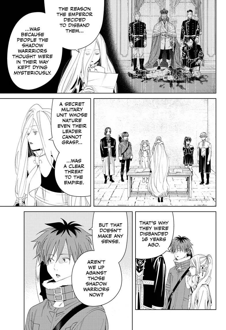 Read Frieren Beyond Journey’s End EN Manga Online