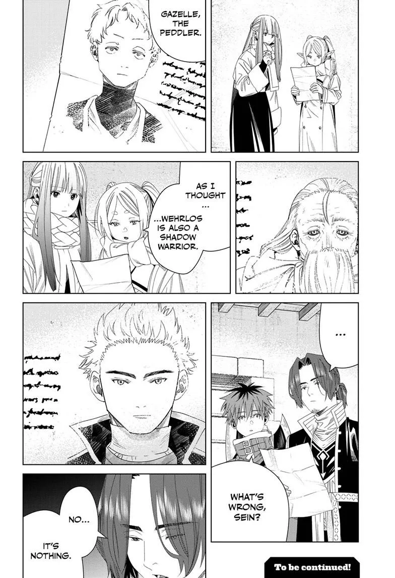 Read Frieren Beyond Journey’s End EN Manga Online