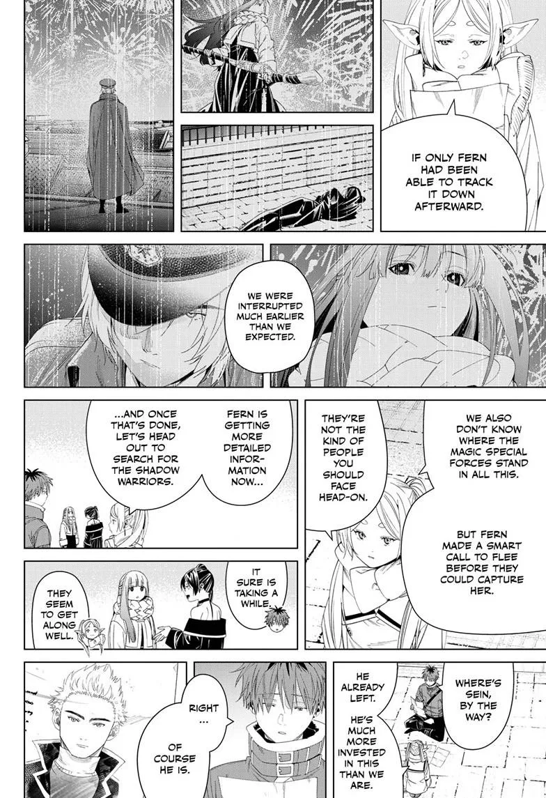 Read Frieren Beyond Journey’s End EN Manga Online