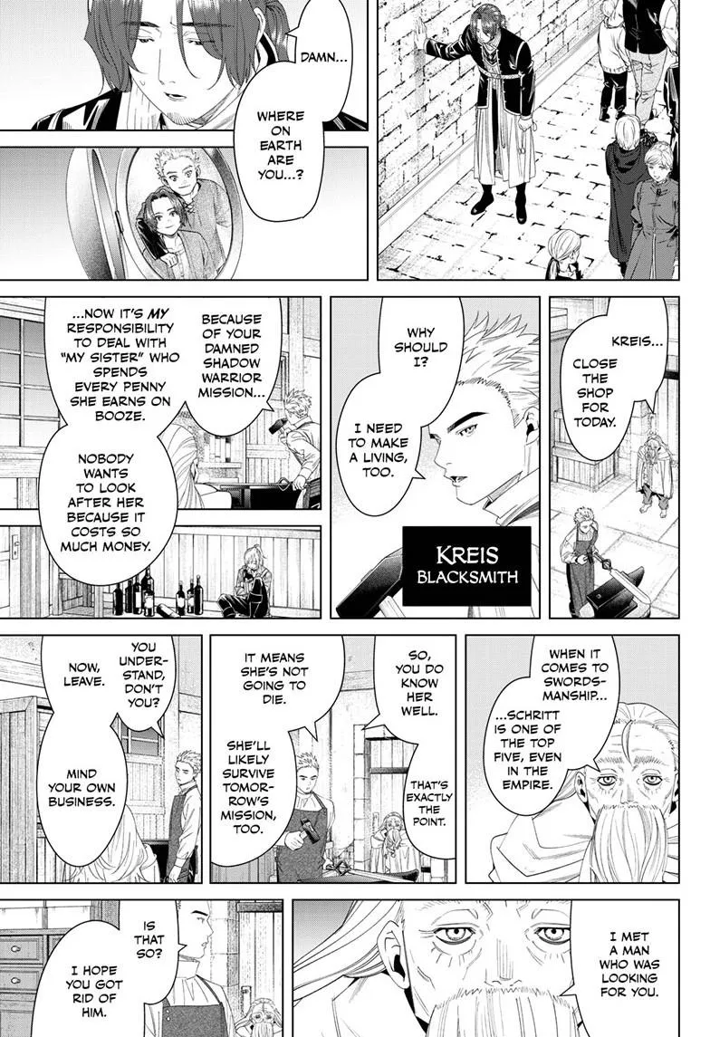 Read Frieren Beyond Journey’s End EN Manga Online