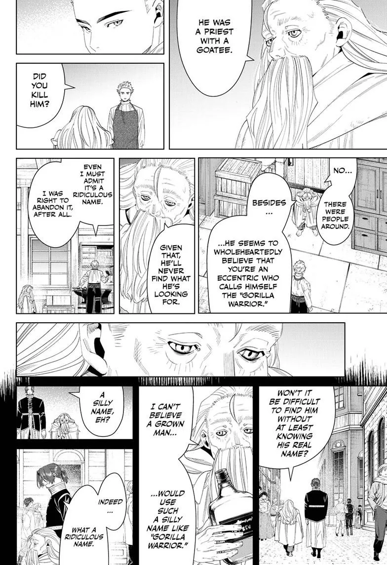 Read Frieren Beyond Journey’s End EN Manga Online