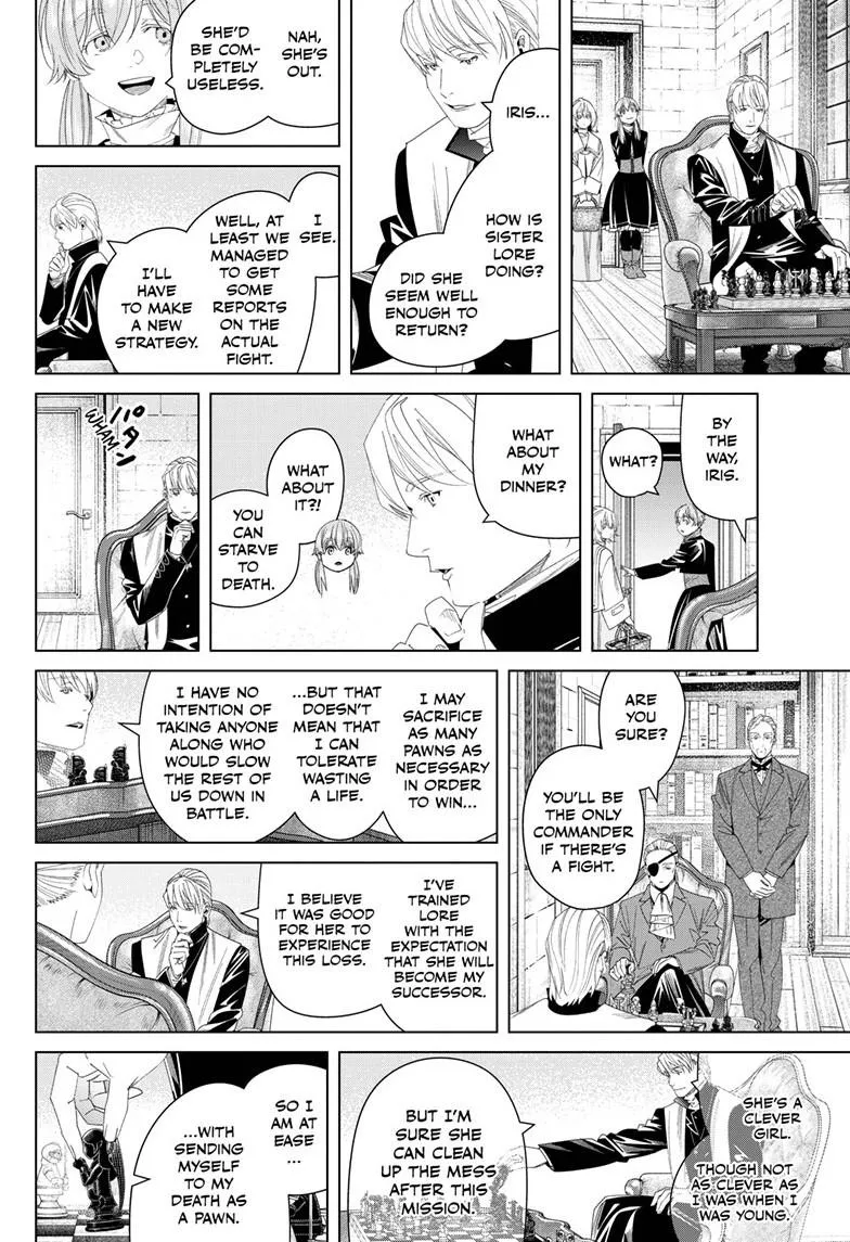 Read Frieren Beyond Journey’s End EN Manga Online