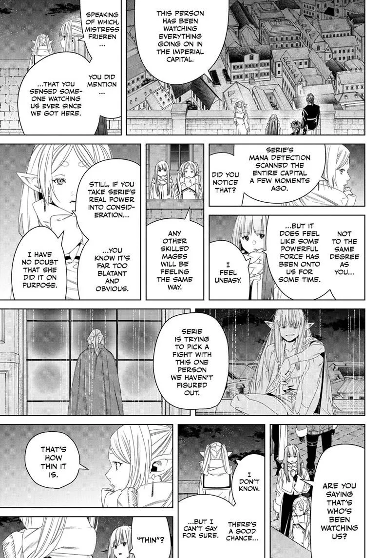 Read Frieren Beyond Journey’s End EN Manga Online
