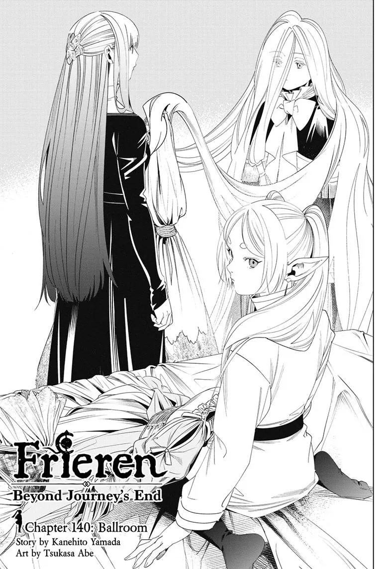 Read Frieren Beyond Journey’s End EN Manga Online