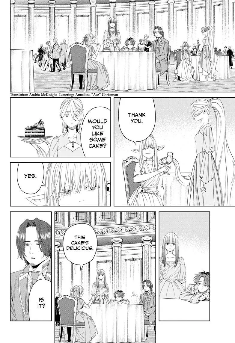 Read Frieren Beyond Journey’s End EN Manga Online