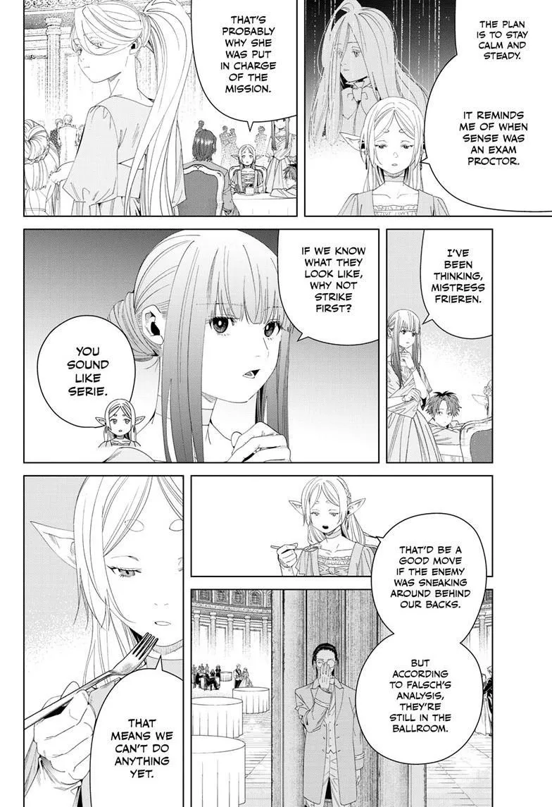 Read Frieren Beyond Journey’s End EN Manga Online