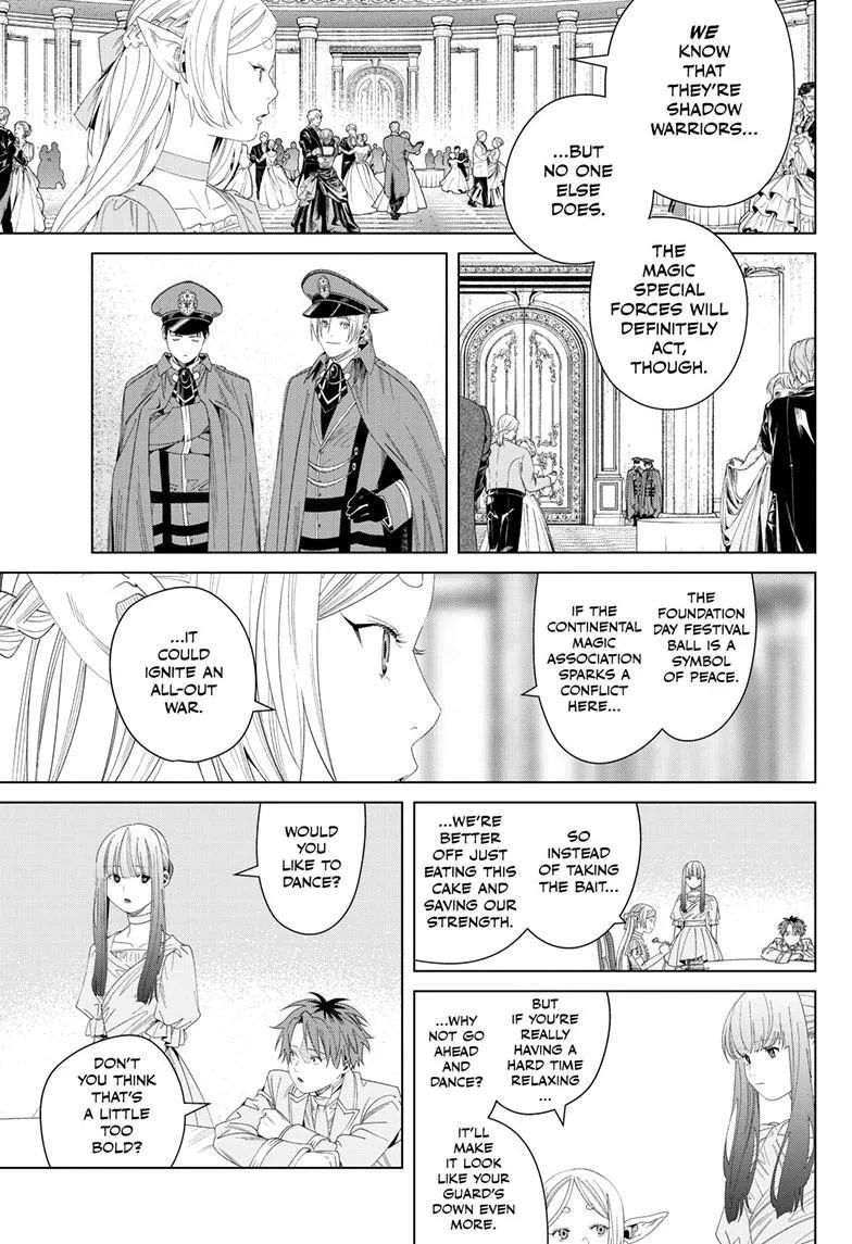 Read Frieren Beyond Journey’s End EN Manga Online