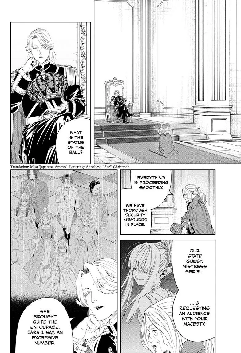 Read Frieren Beyond Journey’s End EN Manga Online