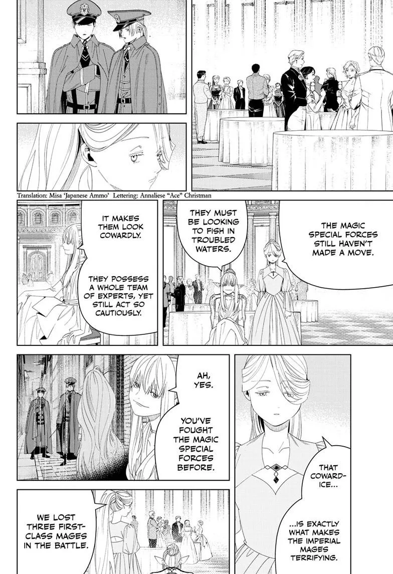 Read Frieren Beyond Journey’s End EN Manga Online
